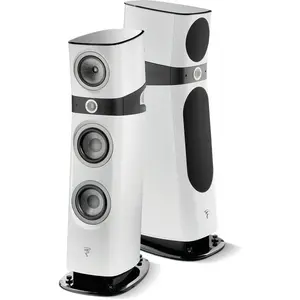 Enceintes colonne Focal Sopra N°2 Blanc carrare pas cher
