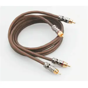 Comparateur de prix : Focal Elite Câble RCA 2 canaux 100 cm Triple Blindage 1 m