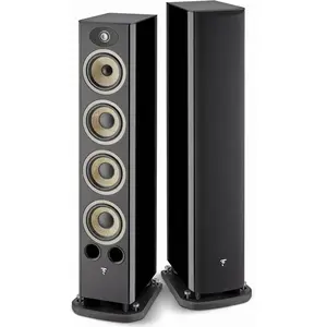 Enceintes colonne Focal Aria Evo X N°3 Noir laqué pas cher