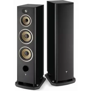 Enceintes colonne Focal Aria Evo X N°4 Noir laqué