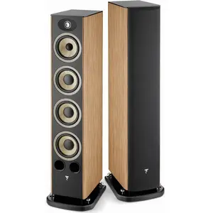Enceintes colonne Focal Aria Evo X N°3 Noyer pas cher