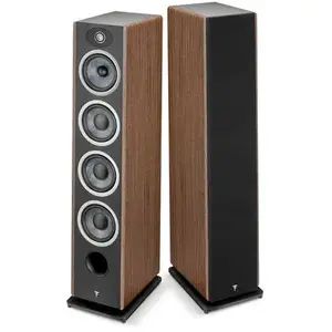 Enceinte colonne FOCAL Vestia N3 Dark Wood pas cher