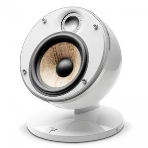 Focal Enceinte bibliothèque DOME SAT 1.0 FLAX DIAMOND WHITE pas cher