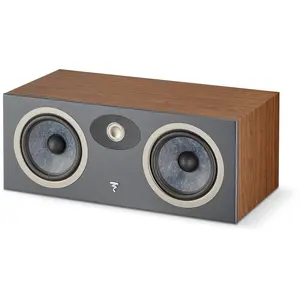 Enceintes centrales Focal Theva Center Bois foncé pas cher