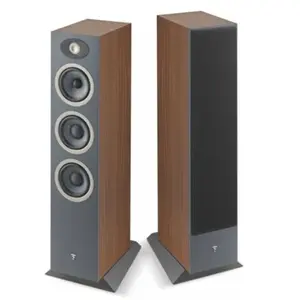 Enceinte colonne FOCAL Theva N2 Dark Wood pas cher