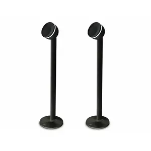 Comparateur de prix : Focal Paire de Pieds Dome Noir