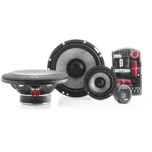 Focal Kit 165 as3 - kit 3 voies séparées woofer 16.5 cm et médium 8 cm KIT165AS3 pas cher