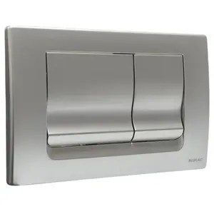Comparateur de prix : REGIPLAST Plaque de commande chromée pour Bâti Césame et ...
