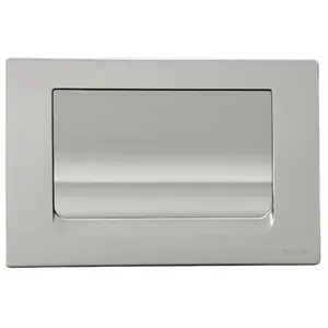 Regiplast 170M RIA Commande interrompable Simple débit Chromé Mat, Gris pas cher