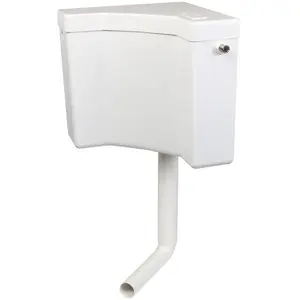 Comparateur de prix : Réservoir d’angle semi-bas à commande interrompable - regiplast - 400
