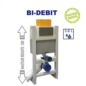 Bâti support universel mécanique REGIPLAST - 3/6 L - Hauteur 820 mm - ... pas cher