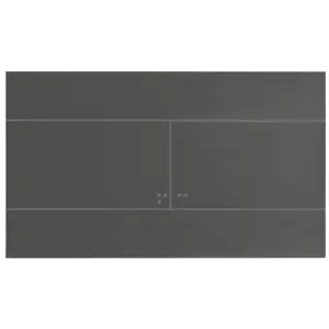 Regiplast 173NB Plaque de Commande Casino Baccara - Noir pas cher