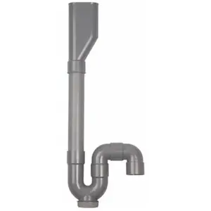 Neptune Siphon plastique M.A.L. - double entrée - sortie verticale - RegiplastVendu parrue-du-commerce