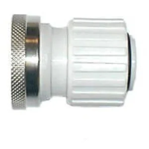 Embout à écrou tournant - F 1'1/4 - Regiplast