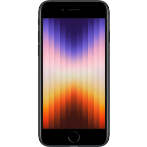 Apple - iPhone SE 2020 64go (3 Gen) 2022 Noir Tres Bon ... pas cher
