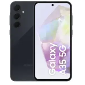 Samsung - Galaxy A35 128go Bleu Nuit Tres Bon Etat pas cher