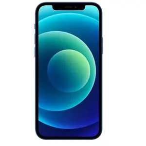 Apple - iPhone 12 64go Bleu Tres Bon Etat pas cher