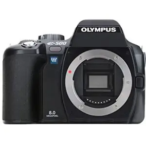 Olympus Reflex E-500 - Noir pas cher