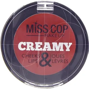 Miss Cop - Creamy Joues & Lèvres Rouge à lèvres 2.3 g Marron unisex pas cher