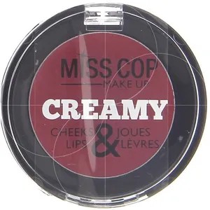 Miss Cop - Creamy Joues & Lèvres Rouge à lèvres 2.3 g Or rose unisex pas cher