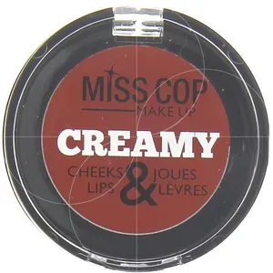 Miss Cop - Creamy Joues & Lèvres Rouge à lèvres 2.3 g Marron unisex pas cher