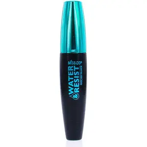 Miss Cop - Water& Resist Mascara 12 ml Noir unisex pas cher