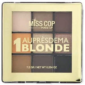 Miss Cop Palette N°1 Blonde 14g pas cher
