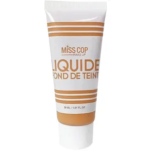 Miss Cop - Liquide Fond de teint 30 ml Marron clair unisex pas cher
