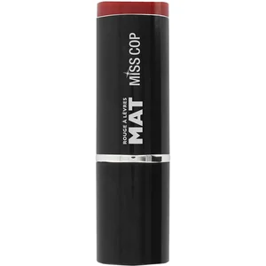 Miss Cop - Rouge à Lèvres Mat Rouge à lèvres 3 g Rouge foncé unisex pas cher