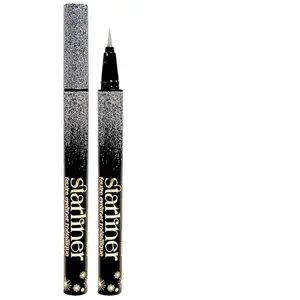 Miss Cop - Starliner Eyeliner 0.5 g Argent unisex pas cher