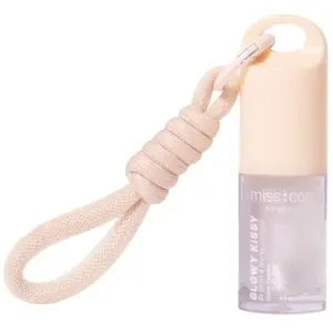Miss Cop - Glowy Kissy Gloss 4.2 ml Blanc unisex pas cher