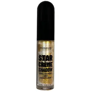 Miss Cop - Liquide Shadow - Star Crème Fard à paupières 4.5 ml Or unis... pas cher