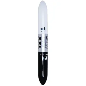 Miss Cop - 2-in-1 Fibre & Volum Mascara 7.8 ml Noir unisex pas cher