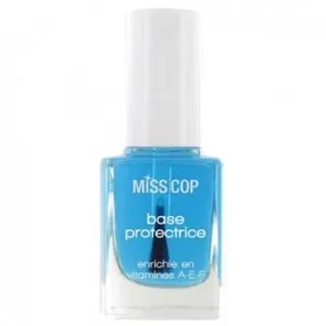 Miss Cop - Base Protectrice Vernis à ongles 12 ml Blanc unisex pas cher