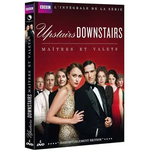 THE CORPORATION Coffret Upstairs Downstairs : Maîtres et valets DVD