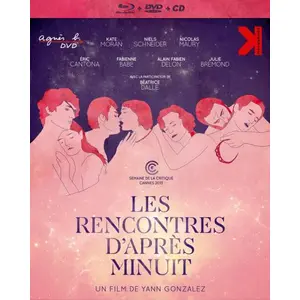 POTEMKINE Les rencontres d'après minuit Combo Blu-Ray + DVD pas cher