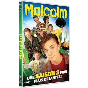 ATELIER D IMAGES DVD Malcolm, saison 2