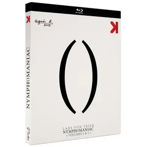 POTEMKINE Nymphomaniac Volumes 1 et 2 - Blu-Ray