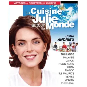 Comparateur de prix : ARCADES coffret la cuisine de Julie Andrieu autour du monde, vol. 1 à 3