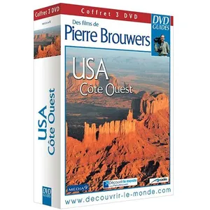 MEDIA 9 USA Côte Ouest Coffret 3 DVD