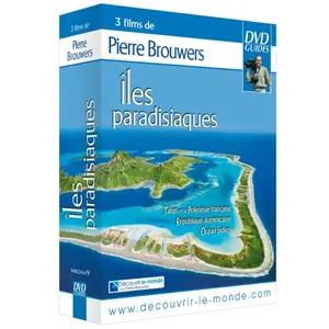 MEDIA 9 Îles paradisiaques Coffret 3 DVD