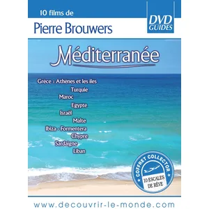 MEDIA 9 Méditerranée Coffret 10 DVD pas cher
