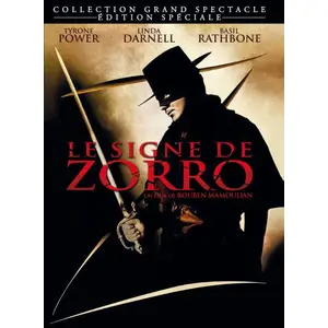 Sidonis Le Signe de Zorro Combo Blu-Ray + DVD