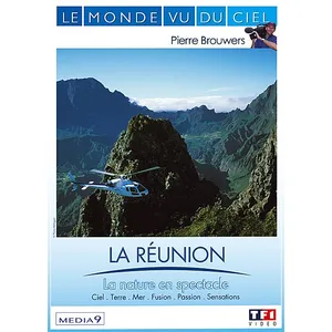 MEDIA 9 Le Monde vu du ciel - Réunion : La nature en spectacle pas cher