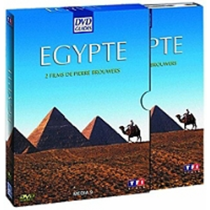 Comparateur de prix : Media 9 Egypte - 2 Films De Pierre Brouwers - Édition Prestige