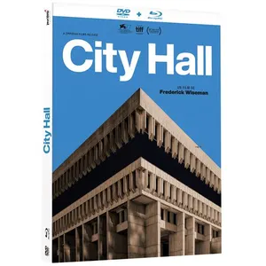 Jour2Fête City Hall Combo Blu-ray DVD pas cher