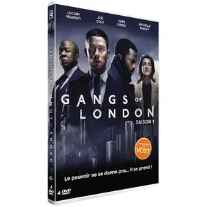 ATELIER D IMAGES Coffret Gangs Of London Saison 1 DVD
