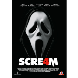 SND Scream 4 DVD - 3545020072431 pas cher