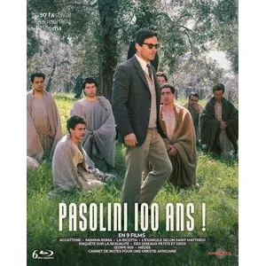 Carlotta Coffret Pier Paolo Pasolini 100 Ans Blu-ray