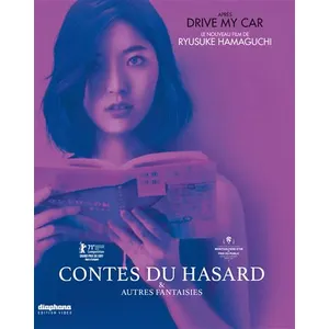 DIAPHANA Contes du hasard et autres fantaisies Blu-ray pas cher